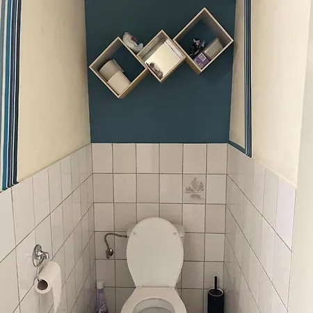 Δωμάτια σε οικογενειακή κατοικία Tres Grand Studio Luxe 4personnes *